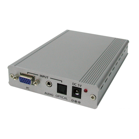 Cypress CP-293 Operation manual