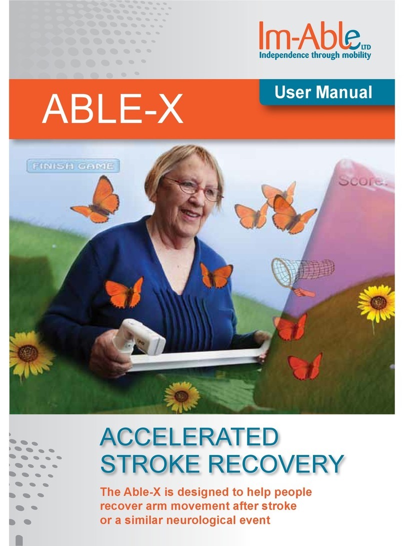 Im-Able ABLE-X user manual
