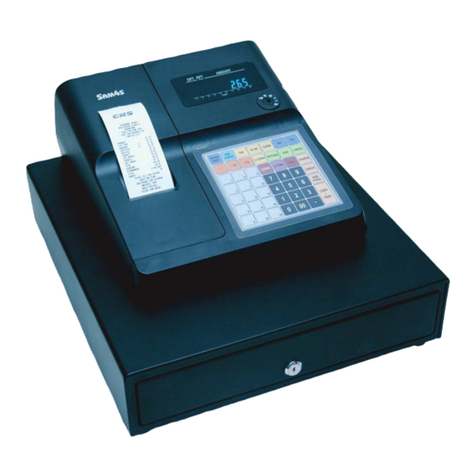 Sam4s ER-260 SERIES Operation and programming manual