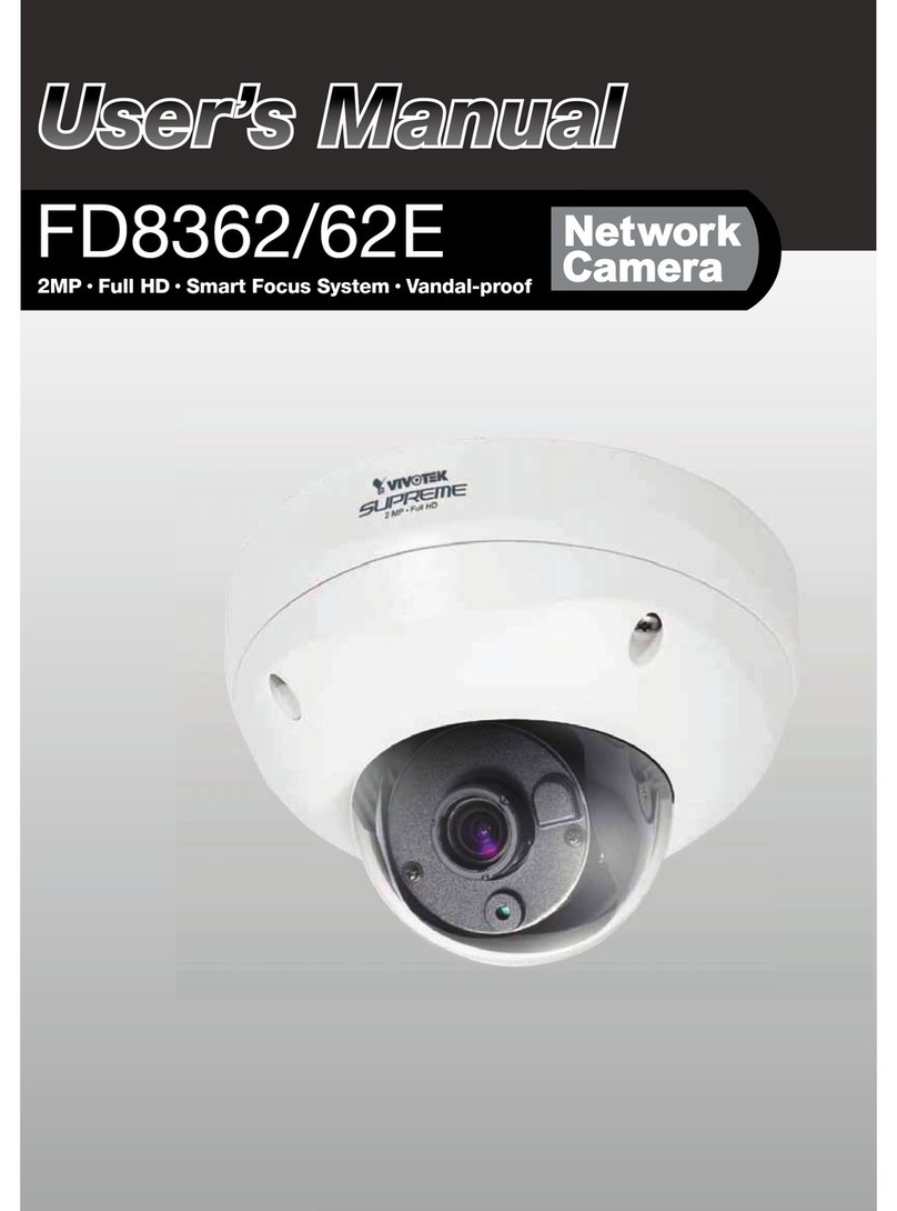 Vivotek FD8362/62E user manual