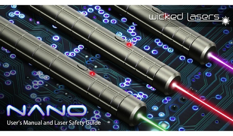 Wicked lasers NANO user manual