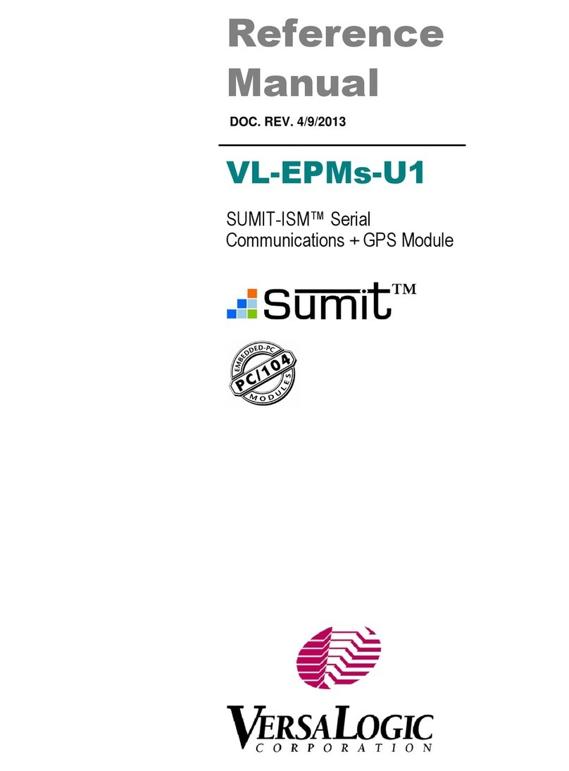 VersaLogic VL-EPMs-U1 Reference manual