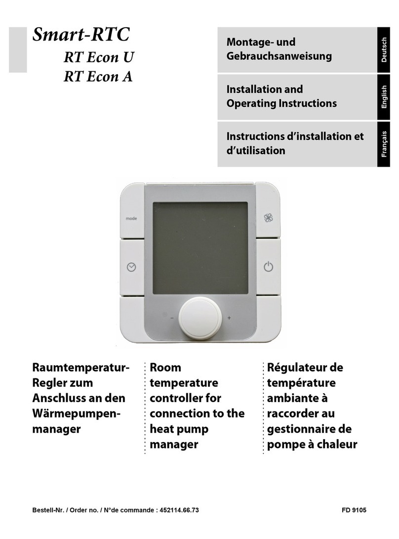 Smart-RTC RT Econ U User manual