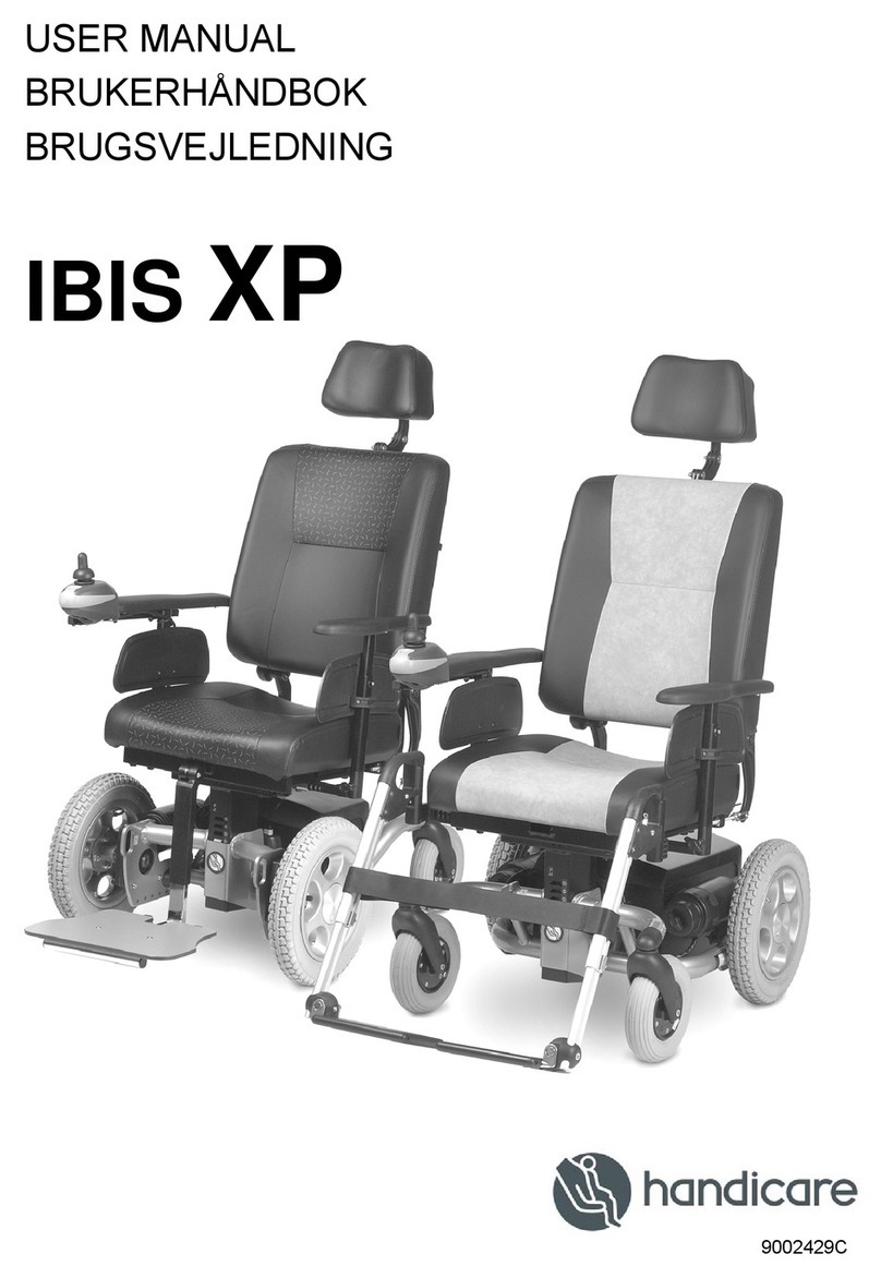 Handicare IBIS XP User manual