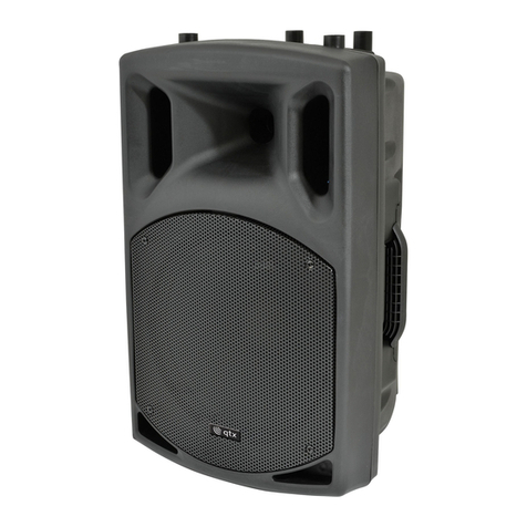 Qtx QX12AV user manual