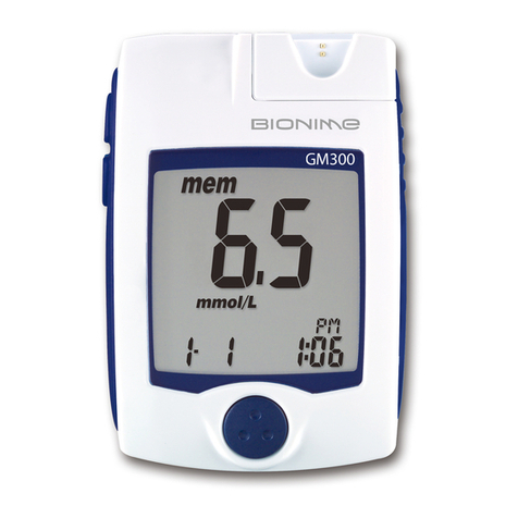 BIONIME Rightest GM300 user manual