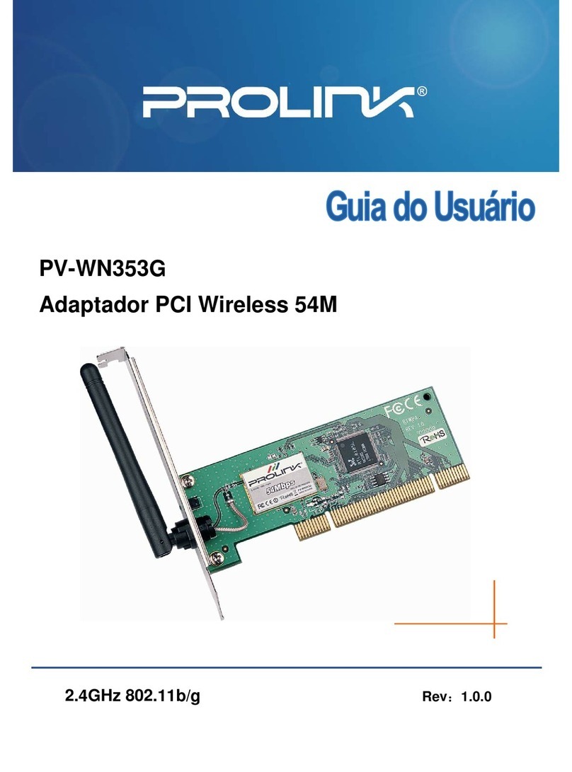 PROLiNK PV-WN353G user guide