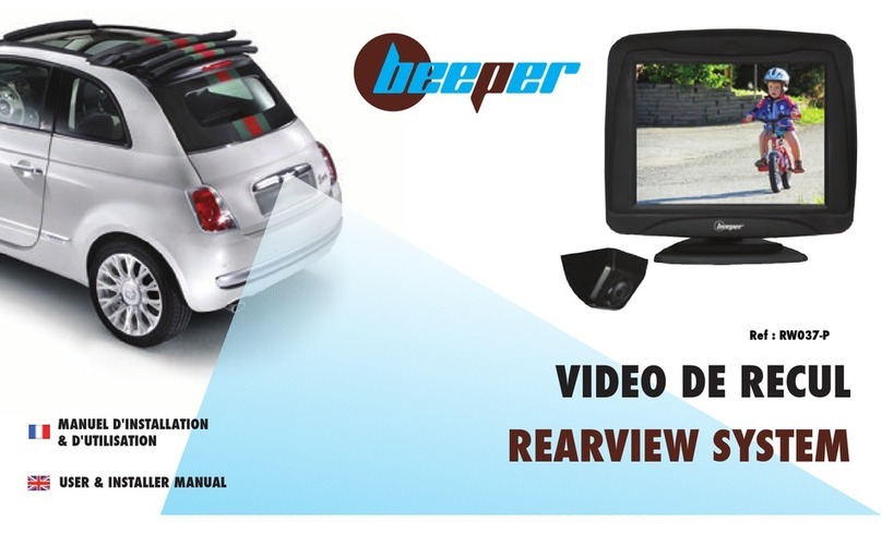 Beeper RW037-P Instruction Manual