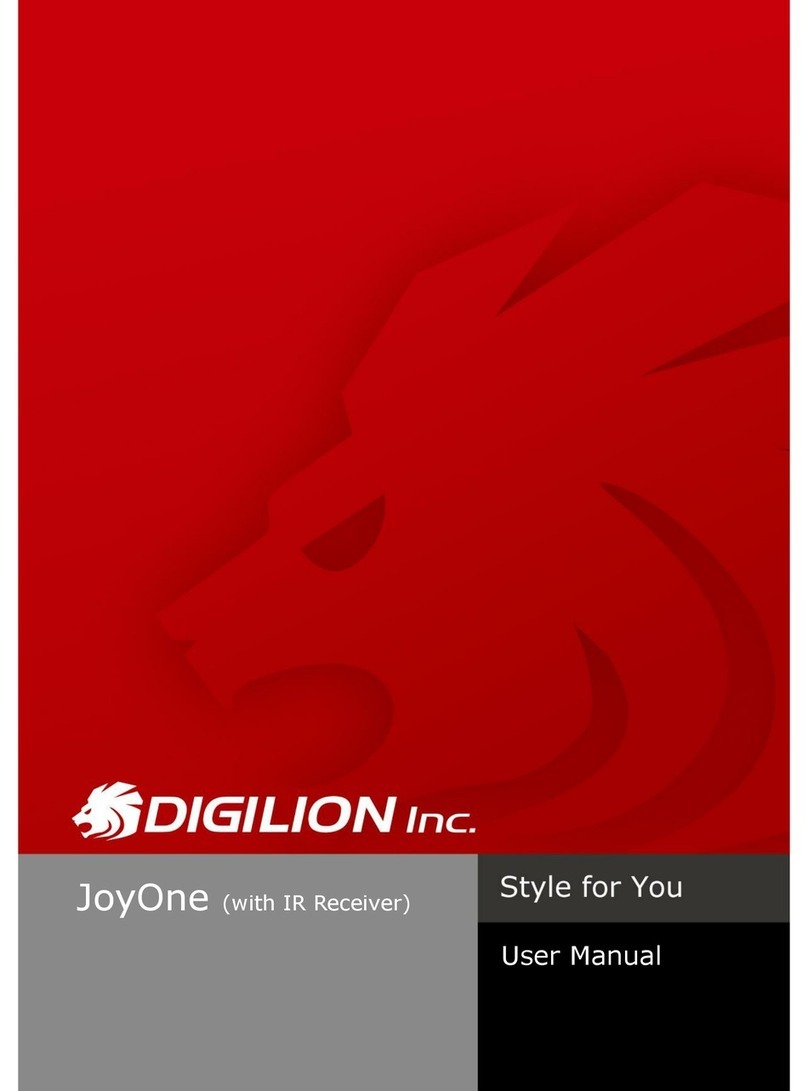 DIGILION JoyOne user manual