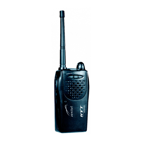 HYT TC2110 User manual