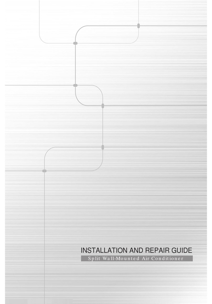 Koolbreeze Wallbreeze Mk2 Use and care manual