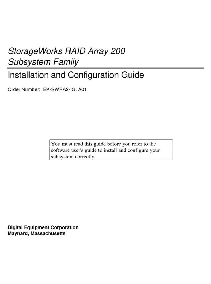 Digital Equipment EK-SWRA2-IG Operator's manual