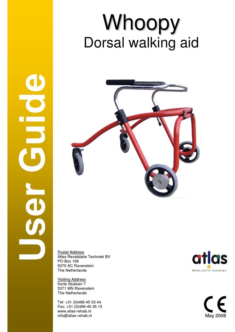Atlas Whoopy User manual