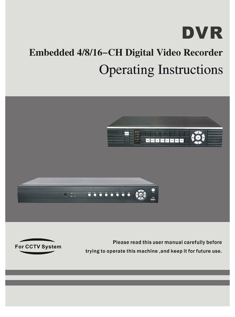 Shenshiyin 4/8/16-CH operating instructions