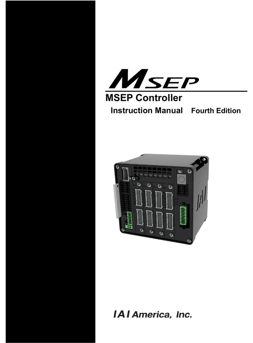 IAI Msep instruction manual