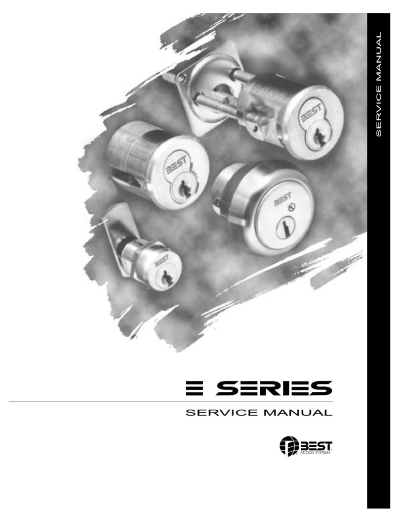 BEST ACCESS SYSTEMS 1E Series User manual BEST ACCESS SYSTEMS 1E Series User manual