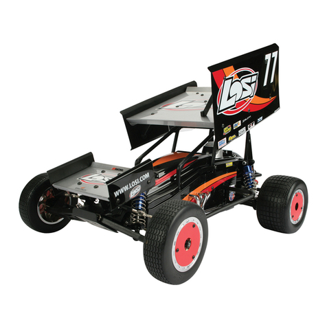 Team Losi LOSB0290 1/10 Slider RTR user manual