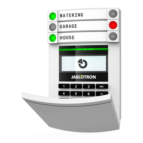 jablotron 100 User manual
