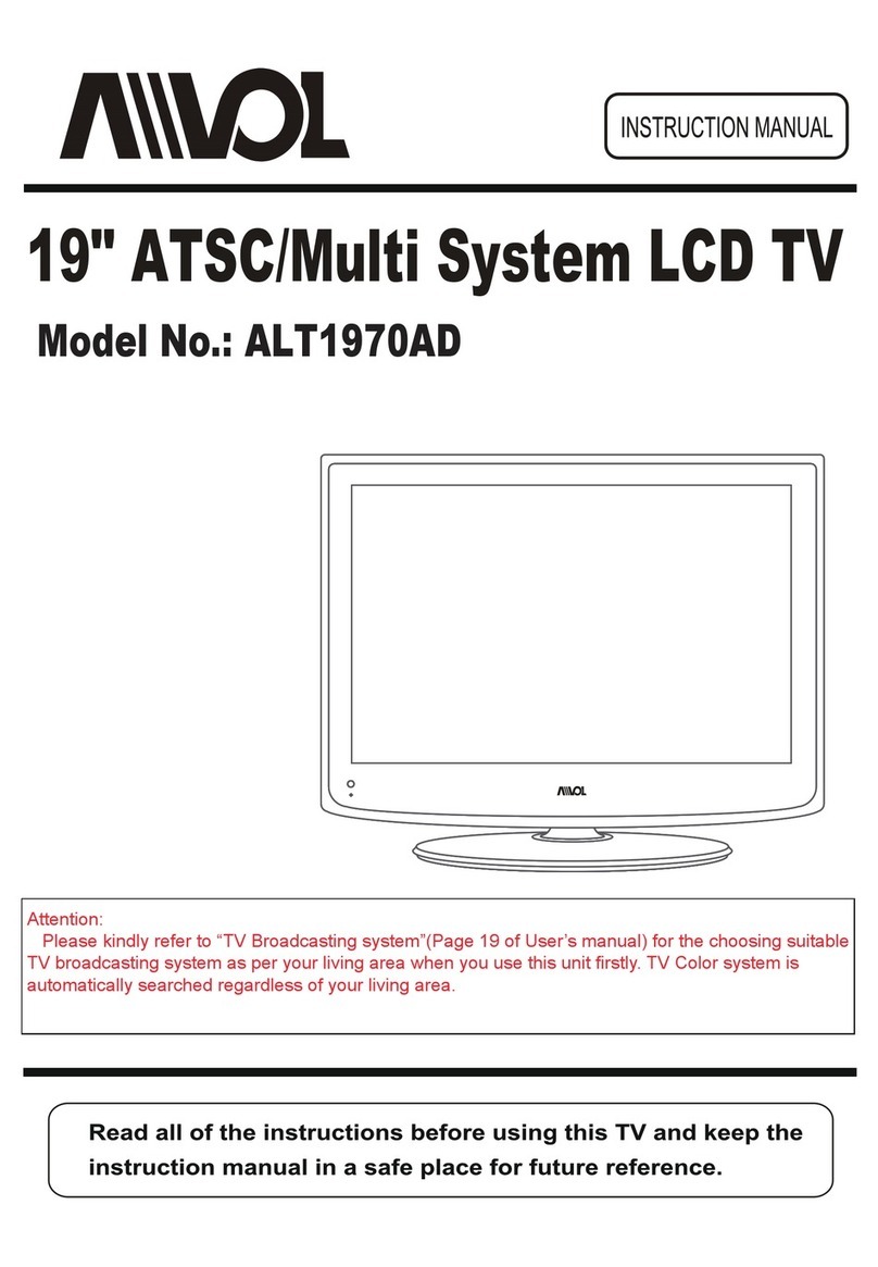 Avol ALT1970AD instruction manual