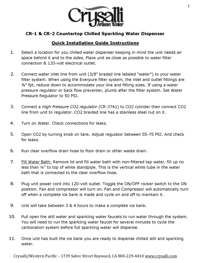 Crysalli CR-1 User manual