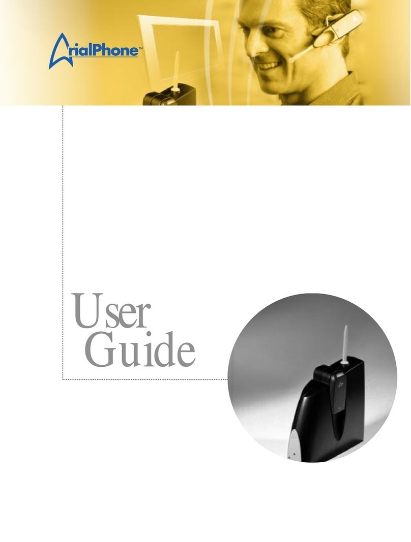 ArialPhone telephone user guide