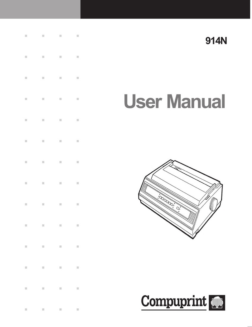 Compuprint 914N User manual