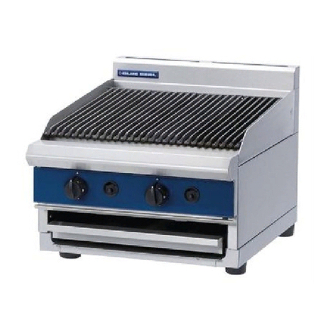 Blue Seal Evolution G592 Installation and operation manual