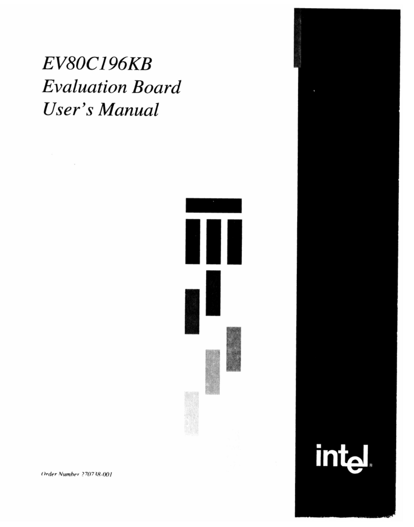 Intel EV80Cl96KB User manual