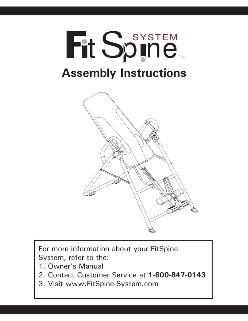 STL FitSpine System Assembly instructions