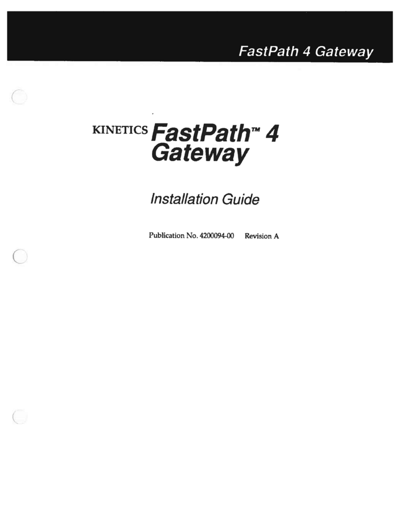 KINETICS FastPath 4 installation guide