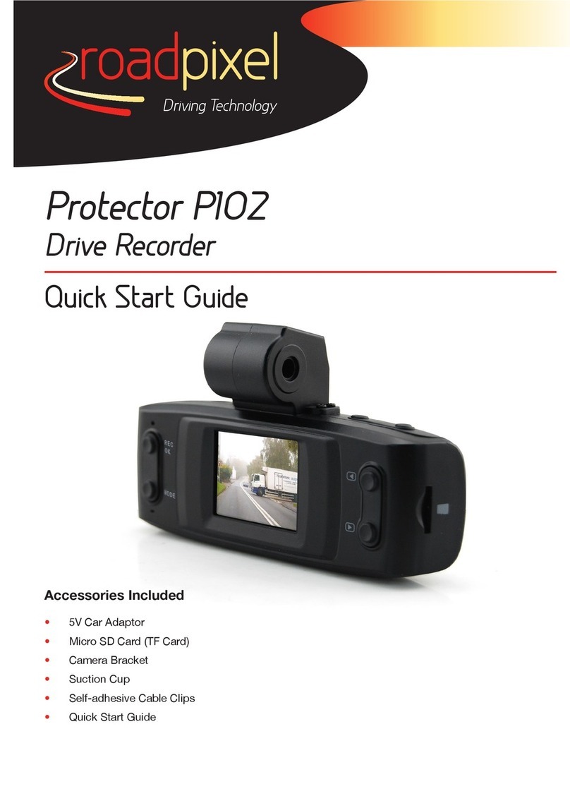 roadpixel Protector P1O2 quick start guide