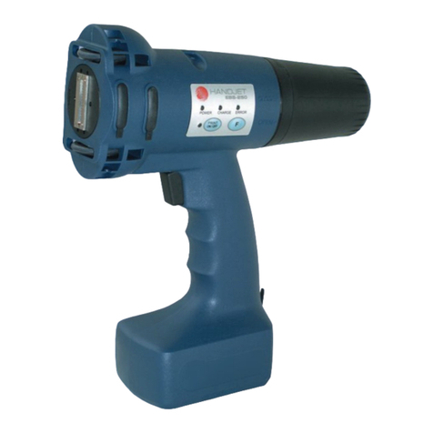 EBS HandJet  250 User manual
