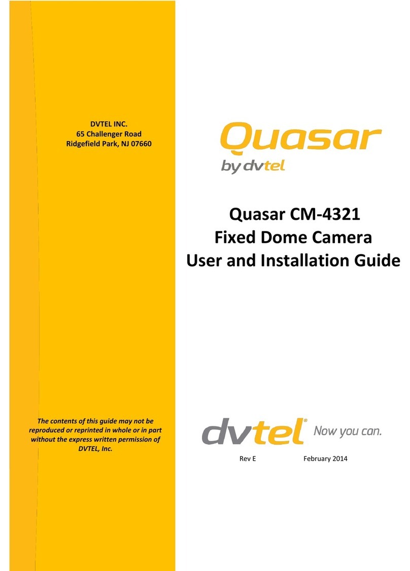 Quasar Quasar CM-4321 User and installation guide