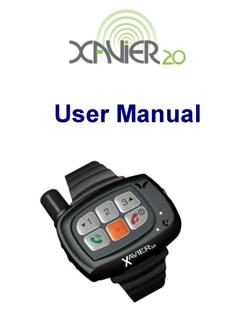 Harbour Xavier 2.0 user manual