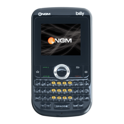 NGM BILLY user manual