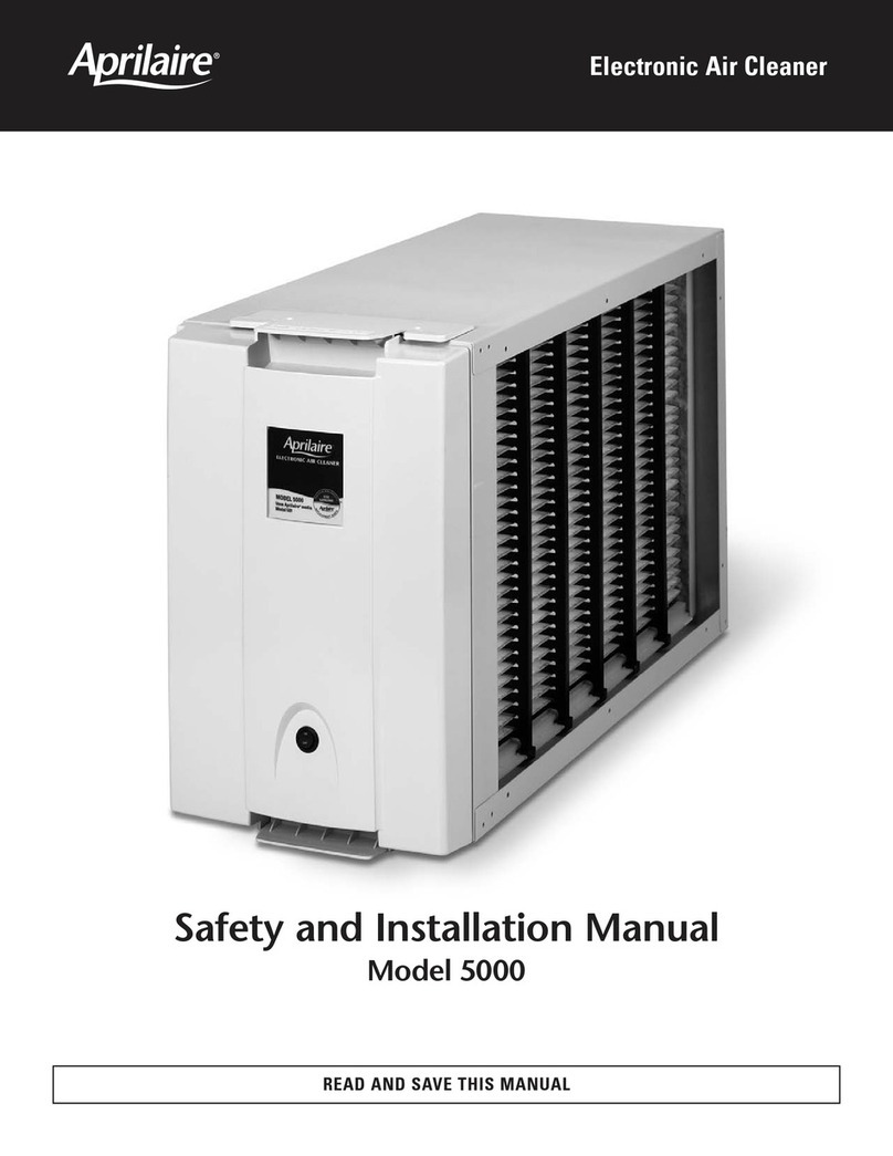 Apriaire 5000 installation manual