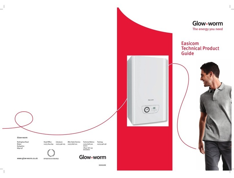 Glowworm Easicom User manual