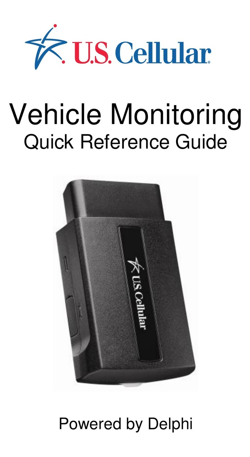 U.S.Cellular Vehicle Monitoring Quick reference guide