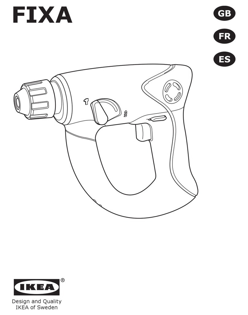 IKEA FIXA Original instructions