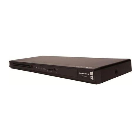 Grundig GDP 5000 User manual