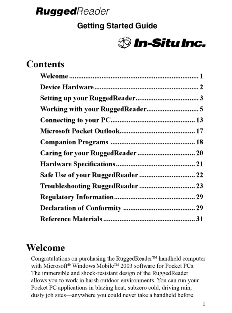 In-situ RuggedReader Getting started guide