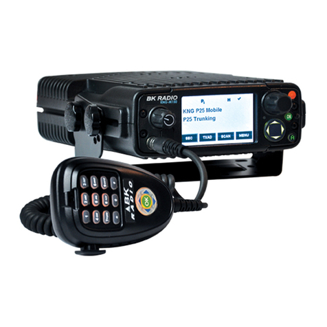 BK Radio KNG M-150 user manual