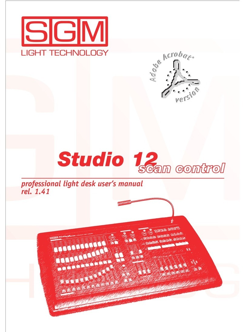 SGM Studio 12 user manual