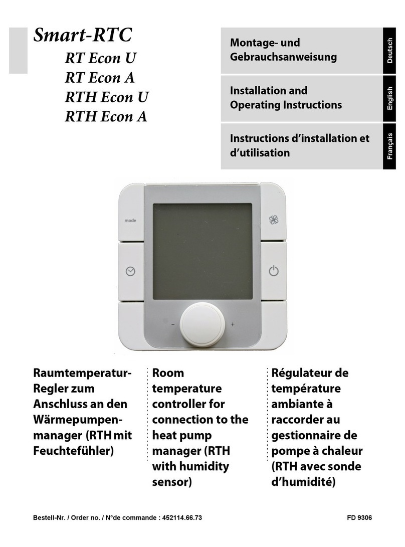 Dimplex Smart-RTC User manual