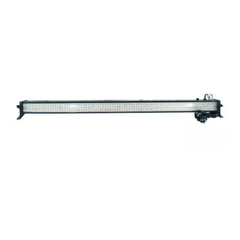 EuroLite LED Bar 2 RGBA 252/10 User manual