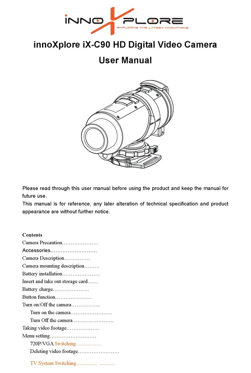 innoXplore iX-C90 user manual