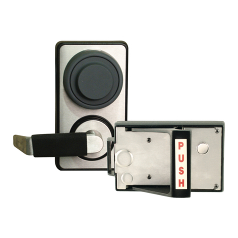 LockMasters LockOne LKM7000 User manual