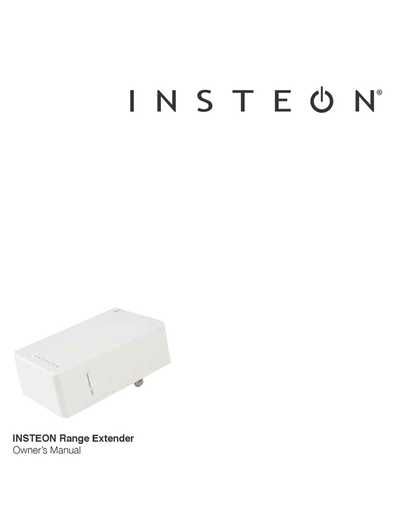 INSTEON Range Extender owner's manual