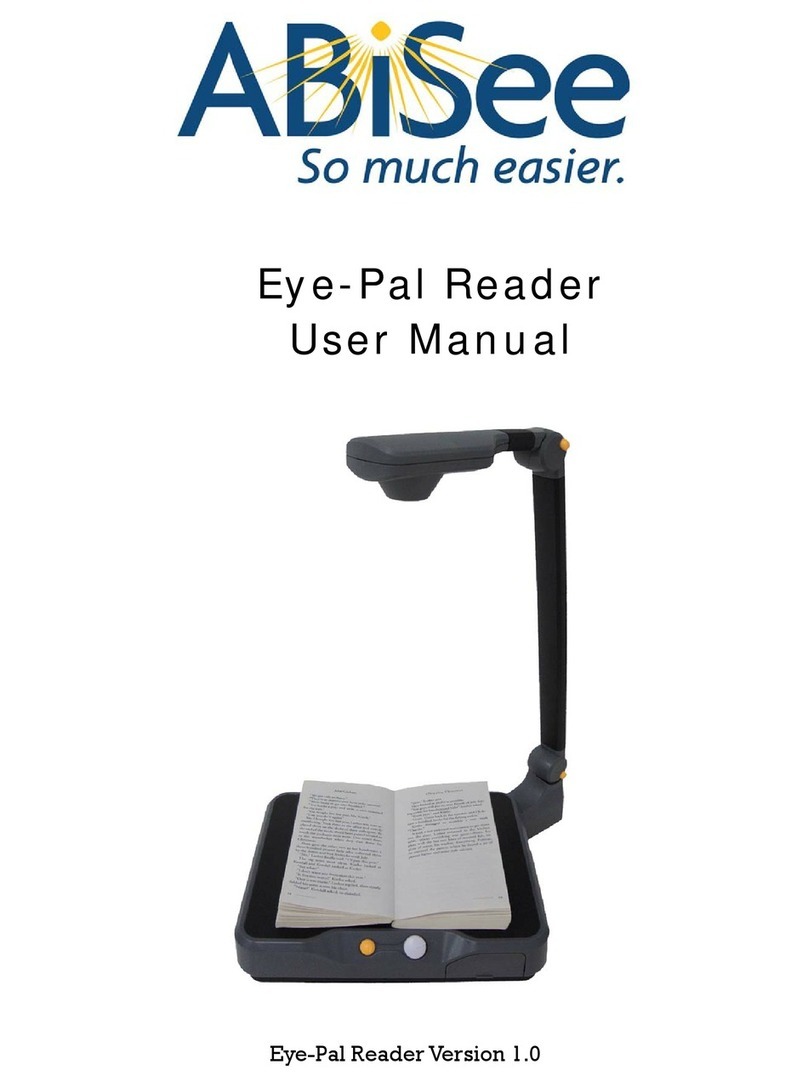 AbiSee Eye-Pal READER user manual