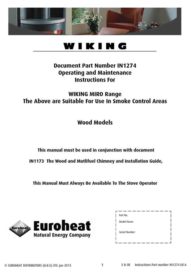 Euroheat WIKING MIRO Range Operating and maintenance instructions Euroheat WIKING MIRO Range Operating and maintenance instructions